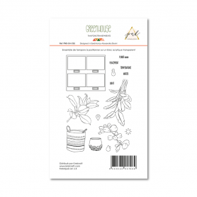 Tampons Greenhouse 2 - Papernova Design
