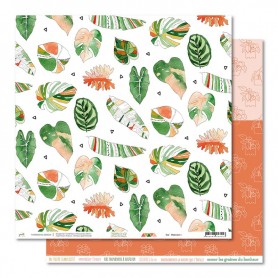 Papier 30x30 Greenhouse 1 1f - Papernova Design