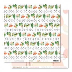 Papier 30x30 Greenhouse 4 1f - Papernova Design