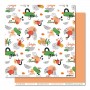 Set de papier 30x30 Greenhouse 6 feuilles et 1 planche d'étiquettes - Papernova Design