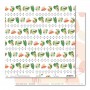Set de papier 30x30 Greenhouse 6 feuilles et 1 planche d'étiquettes - Papernova Design
