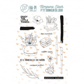 Tampons Plaisirs simples - P'tit bonheur du jour - HA PI Little Fox