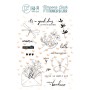 Tampons Un petit mot - P'tit bonheur du jour - HA PI Little Fox