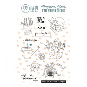 Tampons Beautiful Day - P'tit bonheur du jour - HA PI Little Fox