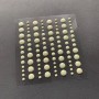 Enamel Dots Sage - Simple and Basic