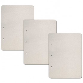 Set de 3 pages rectangulaires verticales 16x22 cm – Ciao Bella Album Binding Art