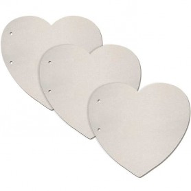 Set de 3 pages Coeur 22,5 cm – Ciao Bella Album Binding Art