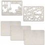 Set de 5 pages Baby Treasure 22x16 cm – Ciao Bella Album Binding Art