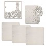 Set de 5 pages Lighthouse 22x22 cm – Ciao Bella Album Binding Art