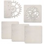 Set de 5 pages Industrial 22x22 cm – Ciao Bella Album Binding Art