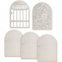 Set de 5 pages Birdcage 16x22 cm – Ciao Bella Album Binding Art