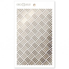 Pochoir Texture Rug – Ciao Bella Stencil Art