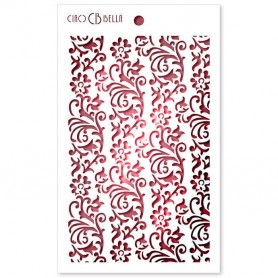Pochoir Texture Pisa – Ciao Bella Stencil Art