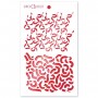 Pochoir Texture Ribbons – Ciao Bella Stencil Art