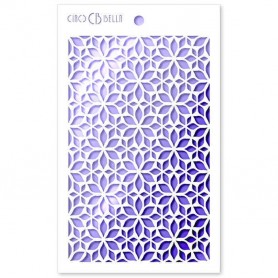 Pochoir Texture Assisi – Ciao Bella Stencil Art