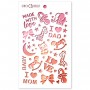 Pochoir Texture Made with Love – Ciao Bella Stencil Art