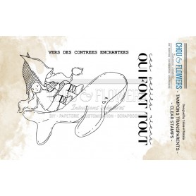 Tampons Les gnomes voyageurs - Voyage Imaginaire - Chou and Flowers