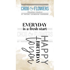 Tampons Everyday - Voyage Imaginaire - Chou and Flowers