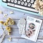 Tampon EZ Envol floral - Voyage imaginaire - Chou and Flowers