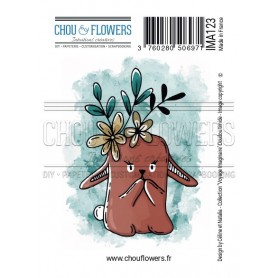 Tampon EZ Doudou Timide - Voyage imaginaire - Chou and Flowers