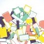 Die-cuts Etiquettes n° 27 Dolce Vita 100pc - Florilèges Design