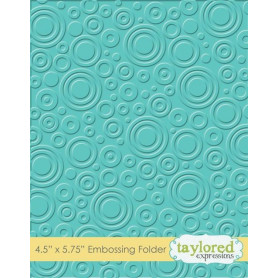 Classeur de gaufrage On the Spot - Taylored Expressions Embossing Folder