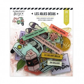 Décos Dolce Vita 20 pc - Florilèges Design