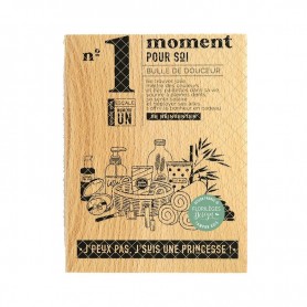 Tampon bois Moment pour soi - Florilèges Design