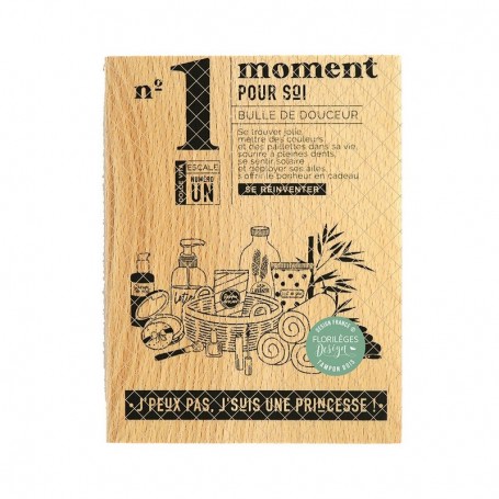 Tampon bois Moment pour soi - Florilèges Design