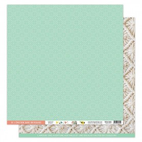 Papier 30x30 Dolce Vita n° 4 1f - Florilèges Design