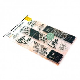 Tampons Focus Photo - Dolce Vita - Florilèges Design