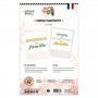 Tampons Souvenirs de famille - Dolce Vita - Florilèges Design