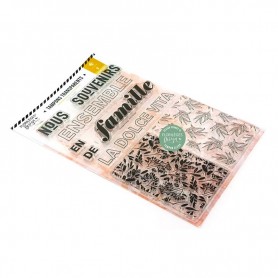 Tampons Souvenirs de famille - Dolce Vita - Florilèges Design
