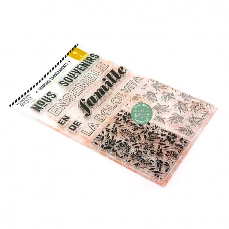 Tampons Souvenirs de famille - Dolce Vita - Florilèges Design