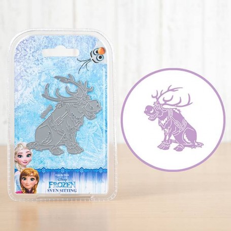 Die Sven sitting - Disney Frozen