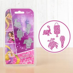 Dies Rapunzel Embellishments - Disney Princess