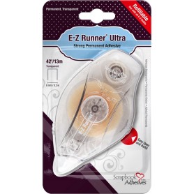 Roulant-collant permanent strong 13 m rechargeable E-Z Runner Ultra – 3L