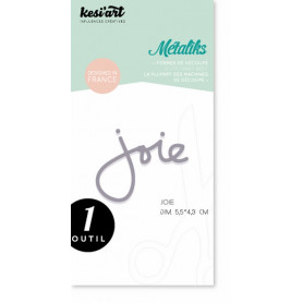Die métaliks joie - Kesi'art