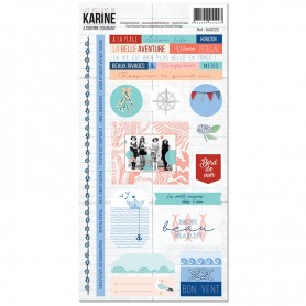 Stickers A contre courant - Les ateliers de Karine