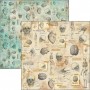 Papier 30x30 Human Anatomy - 1 feuille - Sign of the Times - Ciao Bella Papercrafting