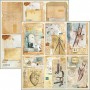Set de papier 20x20 Sign of the Times 12 feuilles – Ciao Bella Papercrafting