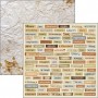 Set de papier 20x20 Sign of the Times 12 feuilles – Ciao Bella Papercrafting