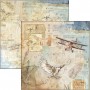 Set de papier 20x20 Sign of the Times 12 feuilles – Ciao Bella Papercrafting