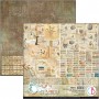 Set de papier 30x30 Sign of the Times 8 feuilles - Patterns Pad Ciao Bella Papercrafting