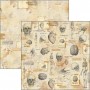 Set de papier 30x30 Sign of the Times 8 feuilles - Patterns Pad Ciao Bella Papercrafting