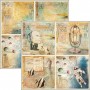 Set de papier 30x30 Sign of the Times 8 feuilles - Patterns Pad Ciao Bella Papercrafting