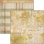 Set de papier 30x30 Sign of the Times 8 feuilles - Patterns Pad Ciao Bella Papercrafting