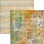 Set de papier 30x30 Sign of the Times 8 feuilles - Patterns Pad Ciao Bella Papercrafting