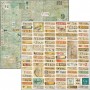 Set de papier 30x30 Sign of the Times 8 feuilles - Patterns Pad Ciao Bella Papercrafting