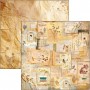 Set de papier 30x30 Sign of the Times 8 feuilles - Patterns Pad Ciao Bella Papercrafting